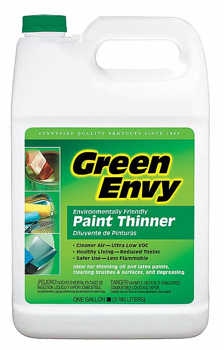 Paint Thinner: Bottle, Water, 1 gal Container