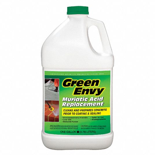 Concrete Degreaser  Solvent Replacement