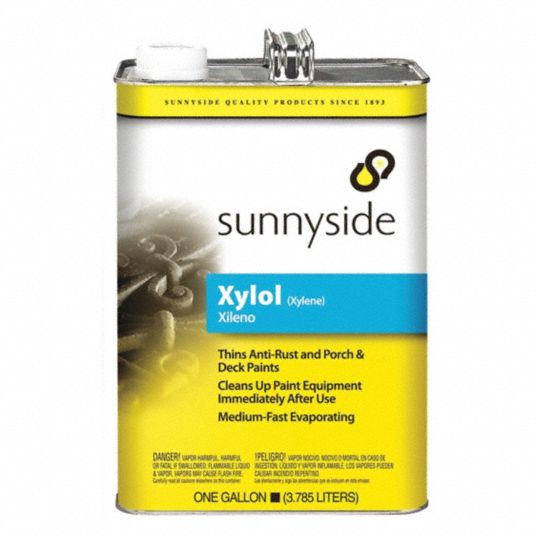SUNNYSIDE, Can, Solvent, Xylol Solvent 5KPY4822G1 Grainger