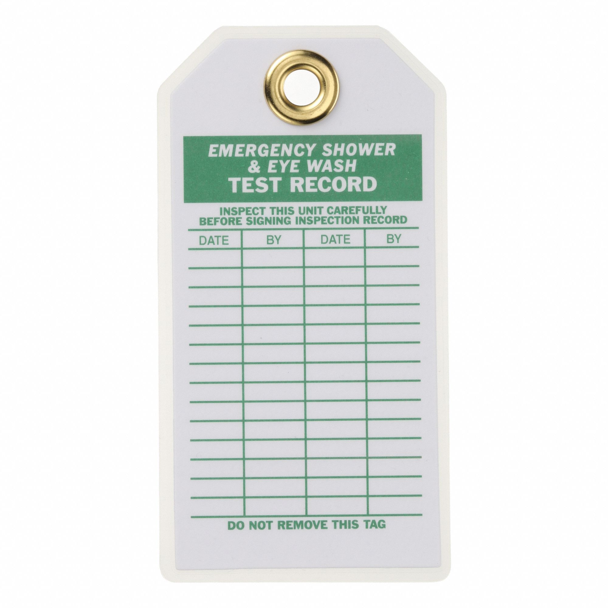 Tag: No Header, 3 in Wd, 5 3/4 in Ht, White, Polyester, Laminated, Indoor/Outdoor, Nylon, 10 PK