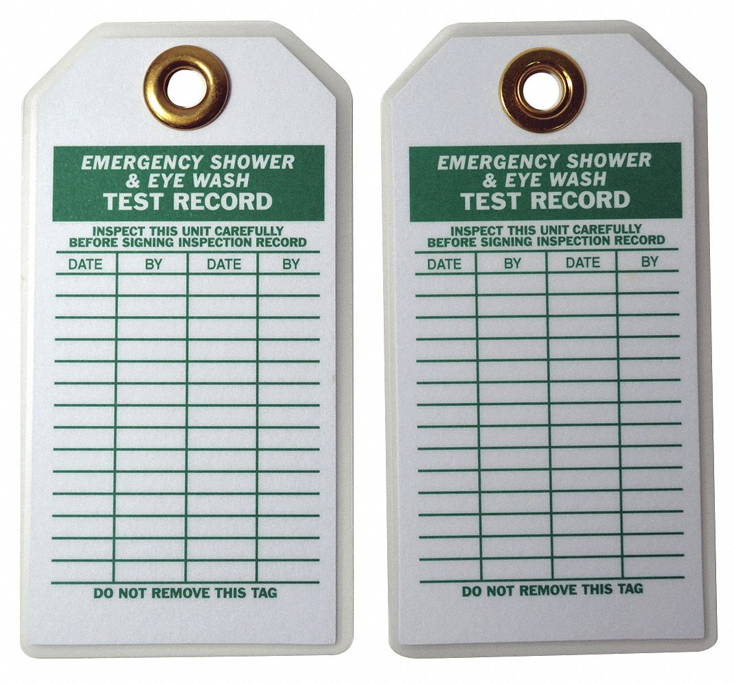 Inspection Tags Grainger Industrial Supply