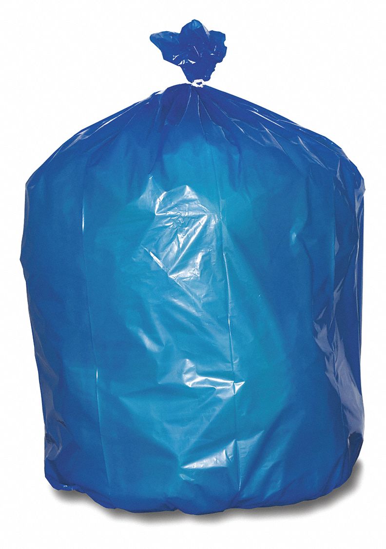 ABILITY ONE Biohazard Bags: 30 gal Capacity, 30 1/2 in Wd, 43 in Ht, No ...