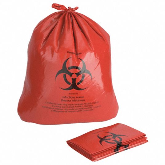 Red and Yellow Biohazard Bags: “The Correct Usage” 