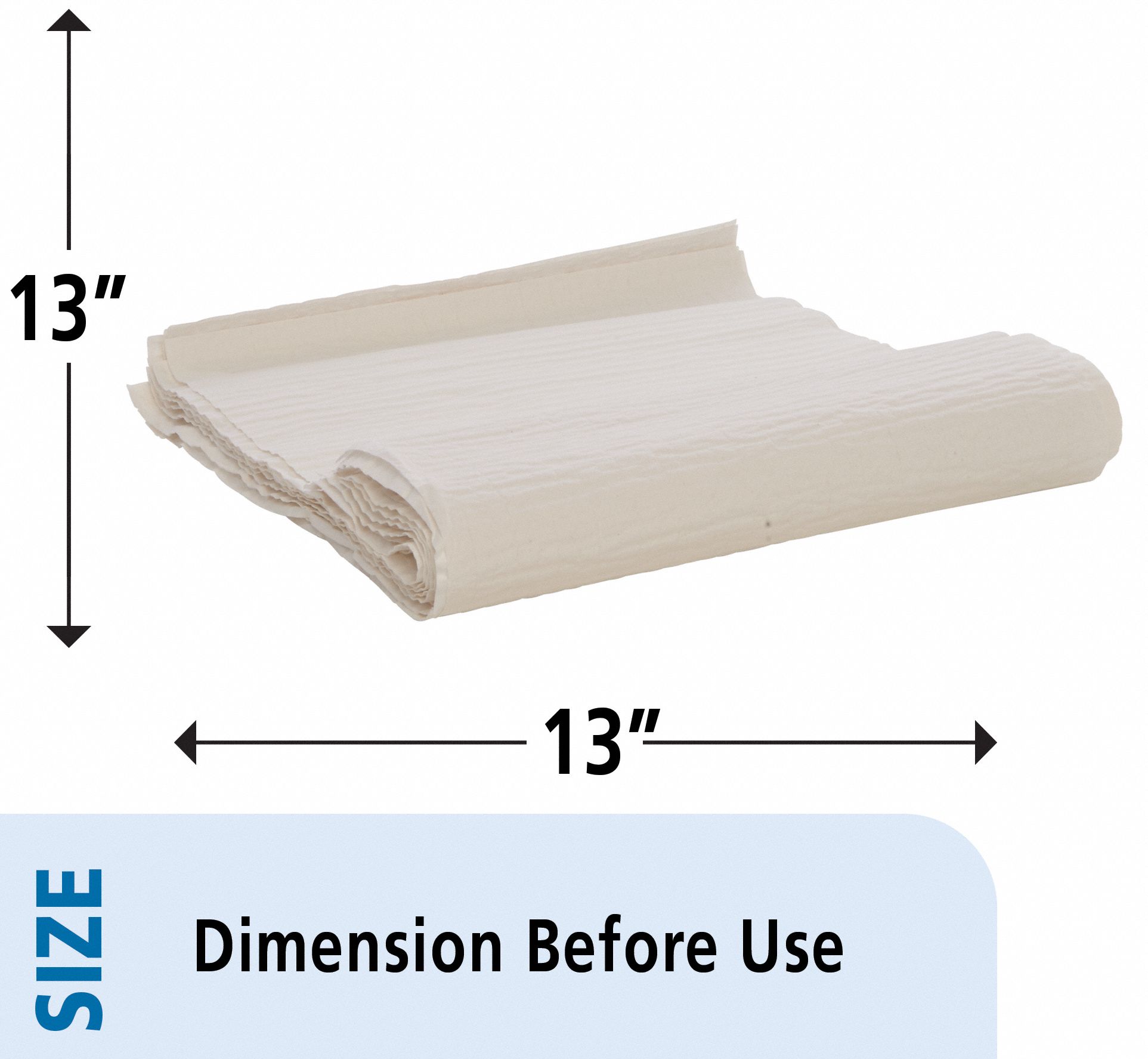 GRAINGER APPROVED Paper Towel Sheets, No Series, Single Fold, 1 Ply