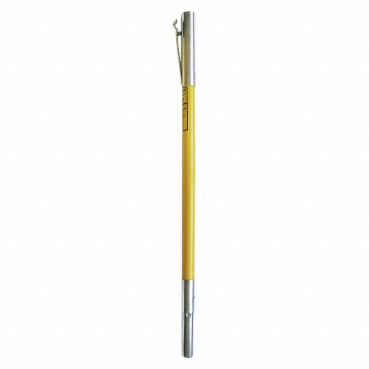 JAMESON, 6 ft Lg, Multipurpose, Extension Pole 5KRE9FG6 Grainger