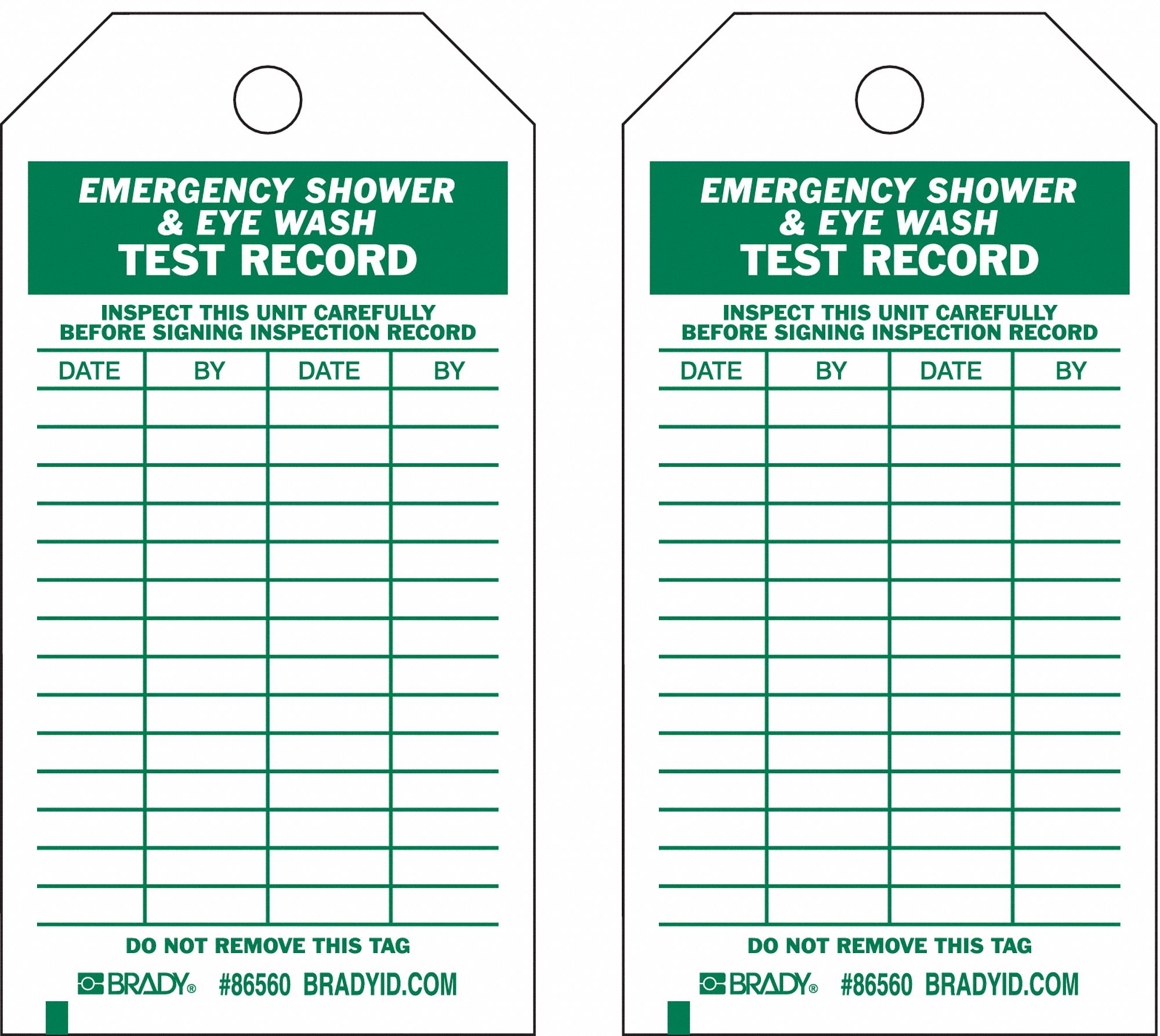 brady-eye-wash-shower-inspection-tag-emergency-shower-eye-wash-test