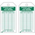 Eyewash & Emergency Shower Inspection Labels & Tags