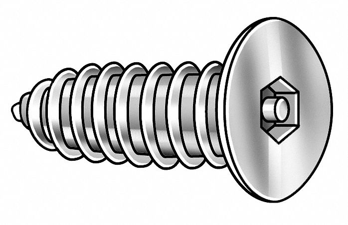 TmprRes #14 5/32 18-8SS 3/4 L PK25