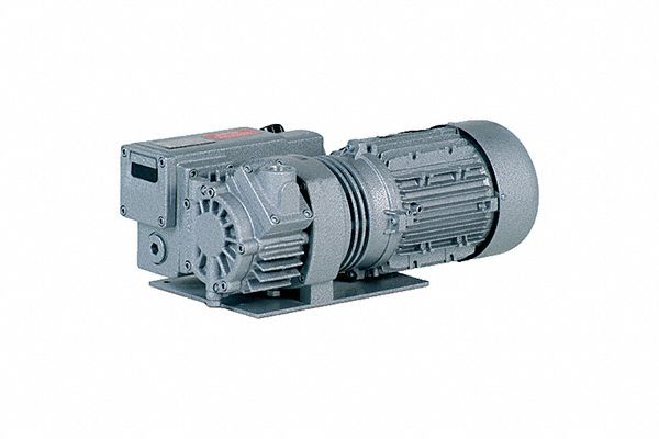 Vacuum Pump: 1.5 hp, 1 Phase, 115/230V AC, 15.6 cfm Free Air Displacement