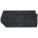 BIN DIVIDER, 14 IN X 6¾ IN, BLACK, 6 PK