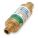 FLASHBACK ARRESTOR FOR FUEL GAS, COLOUR-CODED, TORCH, CAP 40 SCFH W 5 PSIG DROP