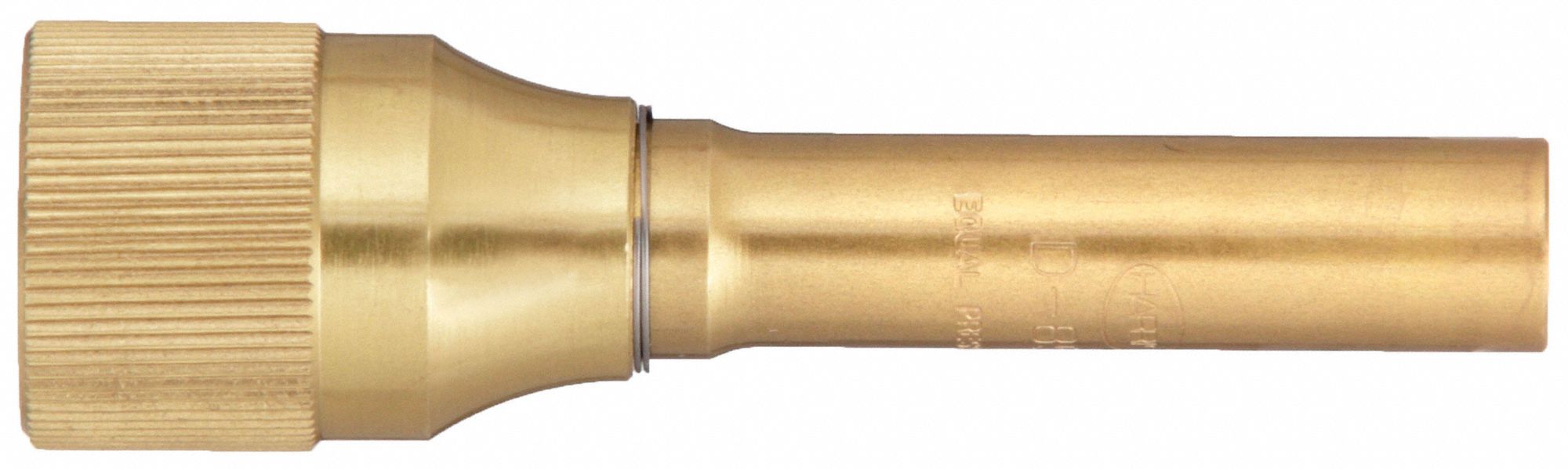 OXY-FUEL TORCH WELDING TIP MIXER, 23/64"-26, MALE