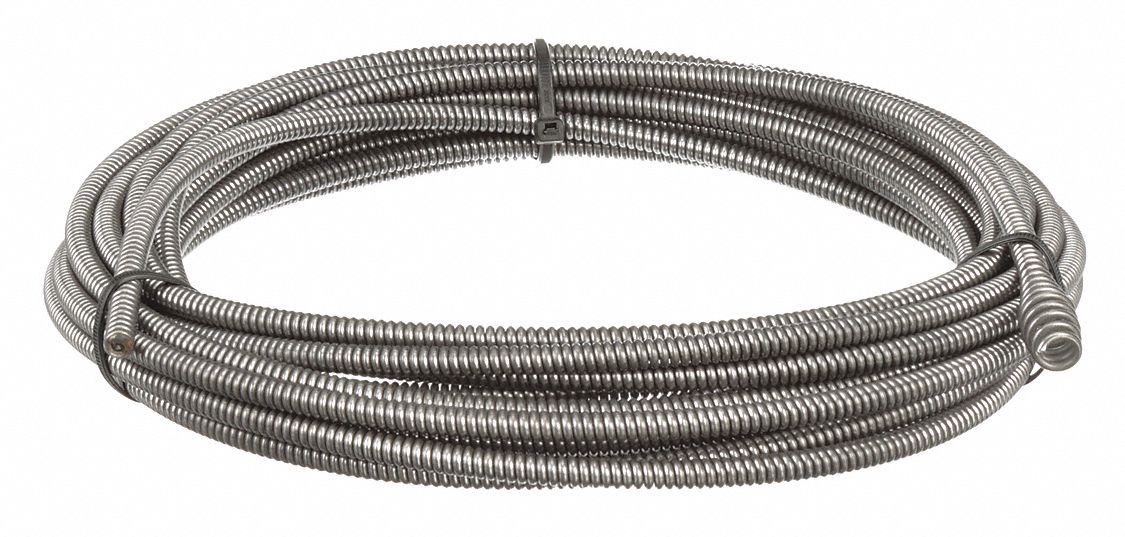 RIDGID 35 ft Inner Core Drain Cleaning Cable - 5KZ97|C-13IC - Grainger
