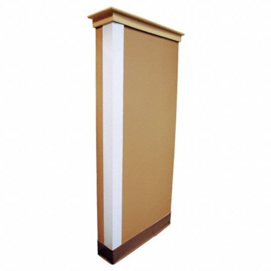 Wood PVC Wall Corner Guard, Size: 50*50