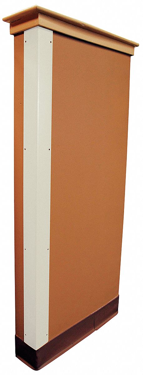 CORNER GUARD,ALMOND,1X48IN,HARDWARE