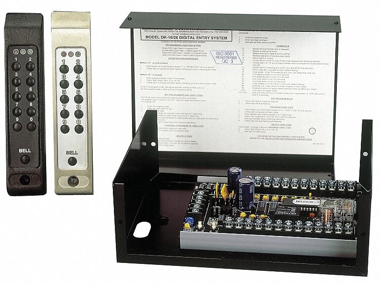 DIGITAL ACCESS KEYPAD,NARROW STILE,