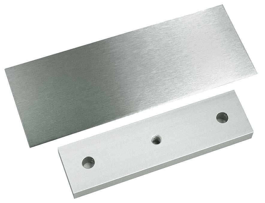 Glass Door Bracket: Aluminum