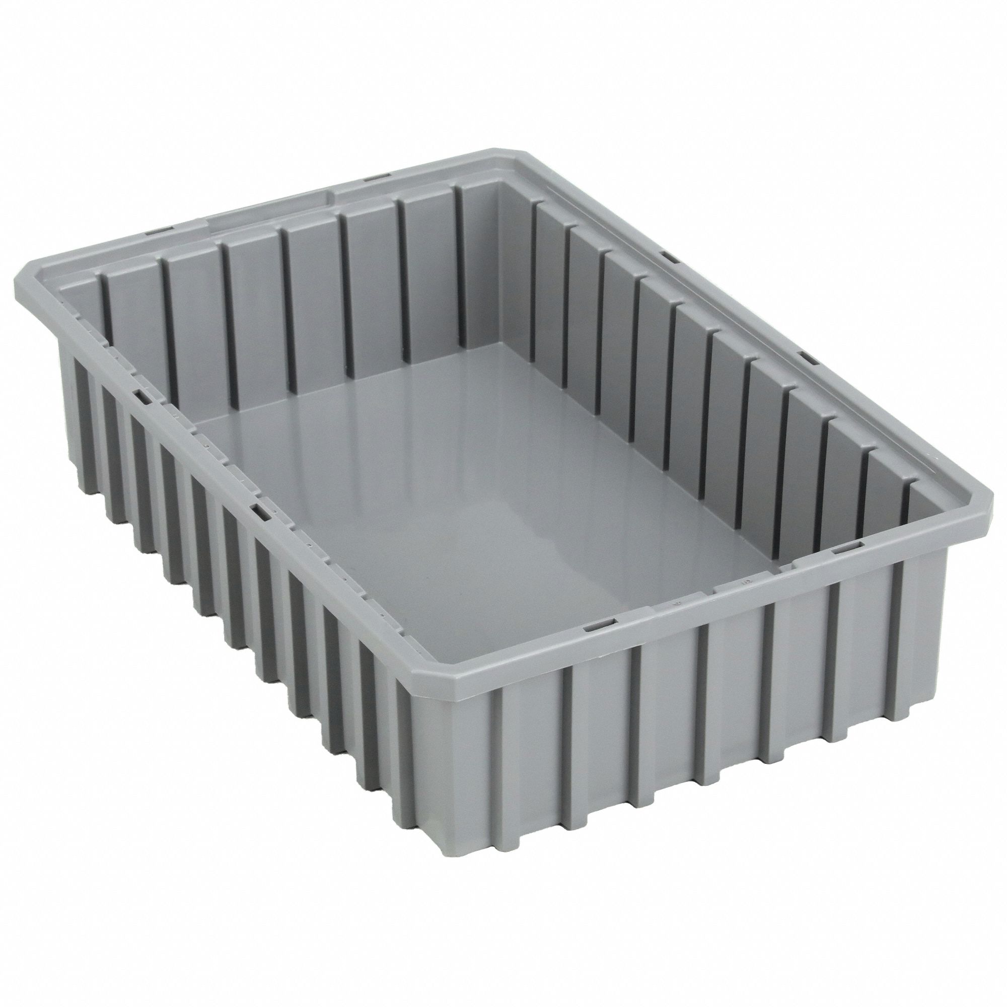 DIVIDER BOX GREY 16-1/2" X 10-7/8" X 4"