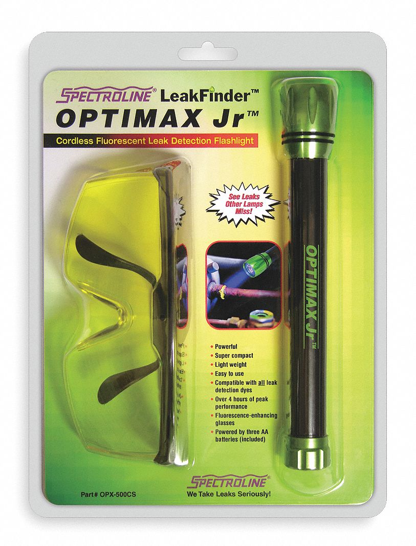 Penlight, Aluminum, Black, 8.00 in Grainger