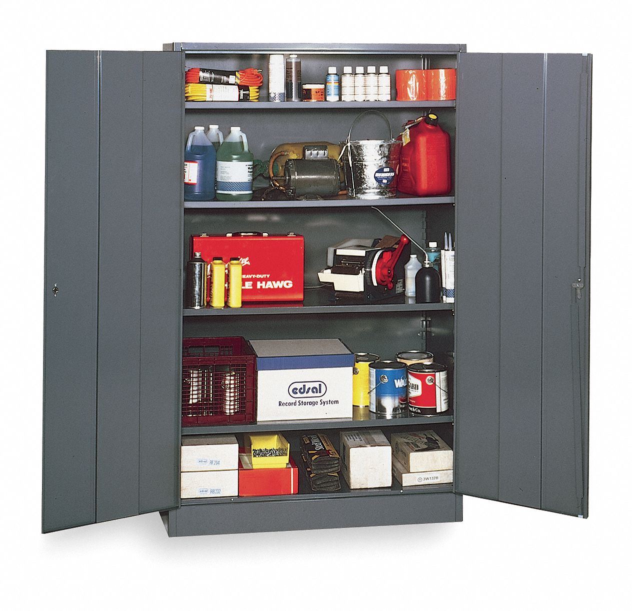 General Storage Cabinet - 48W x 22D x 84H