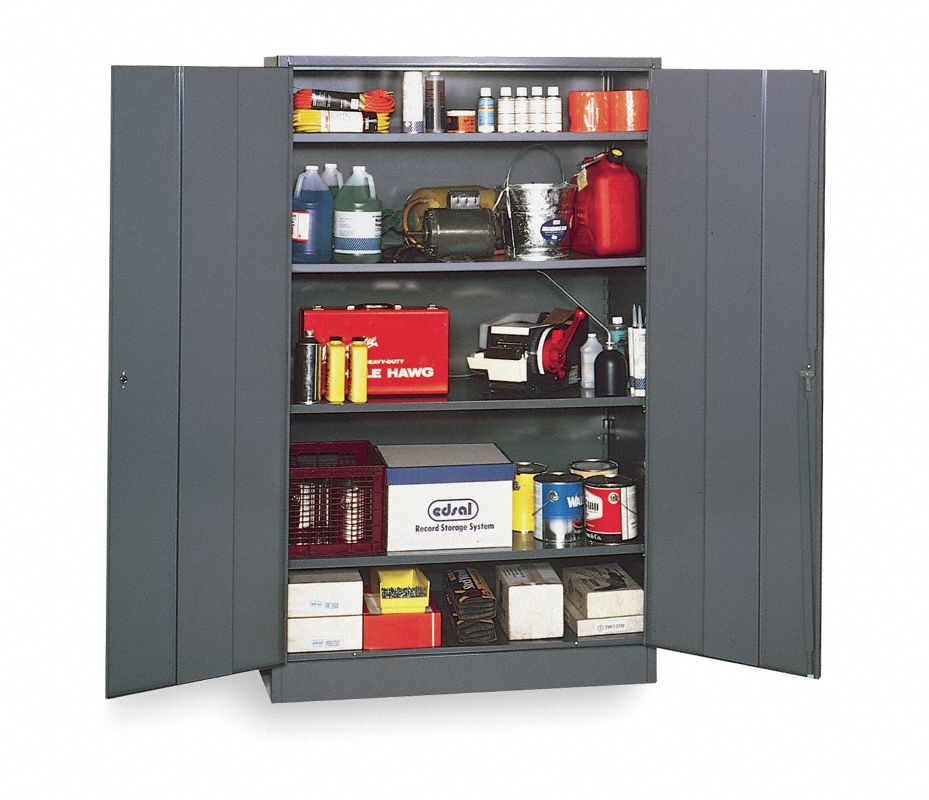 EDSAL Gabinete de Almacenamiento Comercial, 78" H, 48" An, 24" Prof
