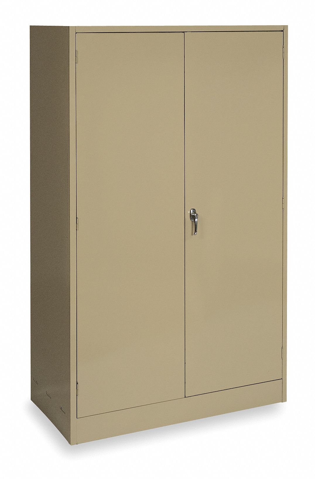 Edsal Commercial Storage Cabinet Tan 78 In H X 48 In W X 18 In D Unassembled 1ufe5 1ufe5 Grainger