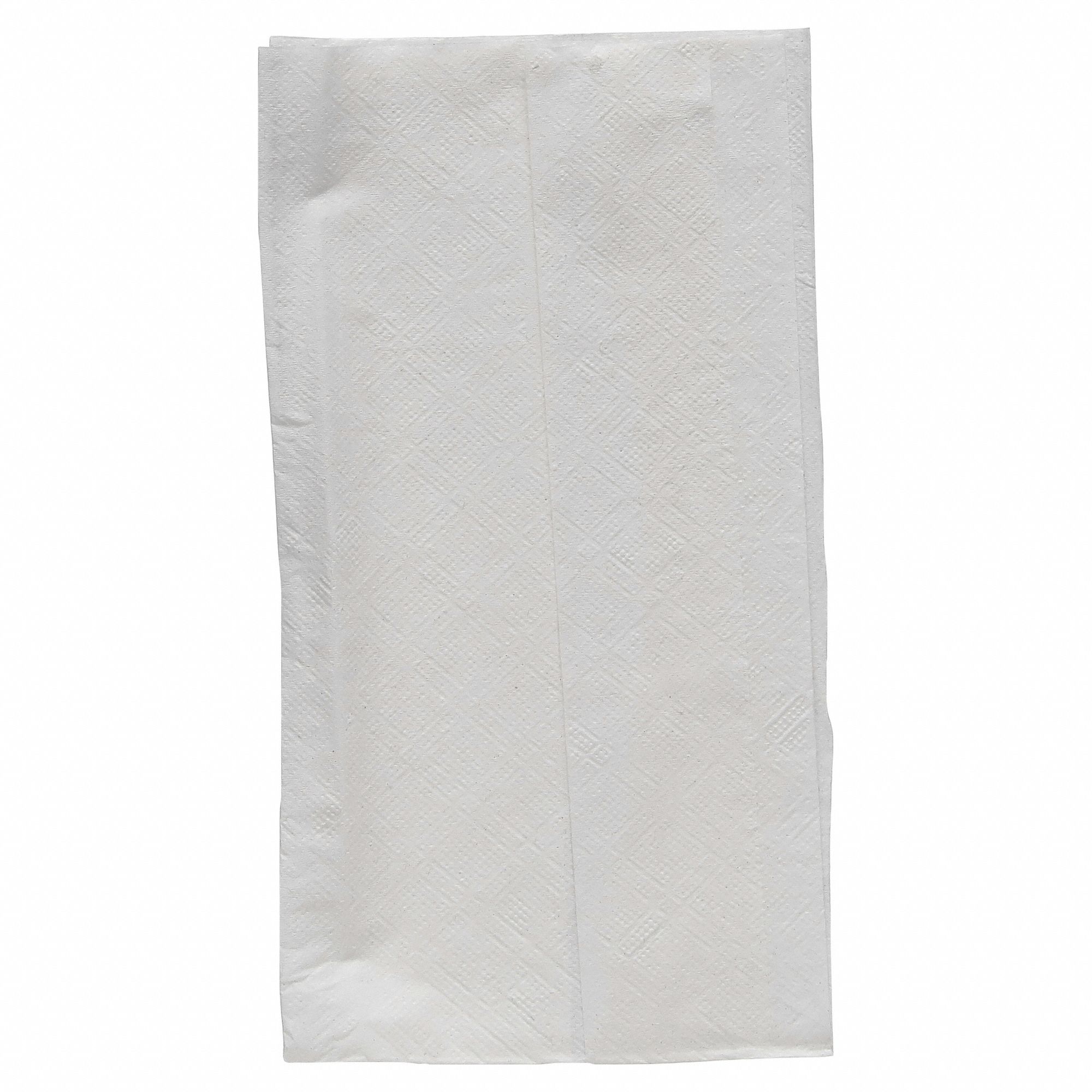 PAPER TABLE NAPKINS, WHITE, 1-PLY, MULTIFOLD, 7 X 10 IN, UNIVERSAL, 40 PK