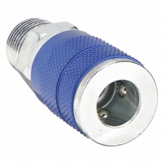 Quick Coupler Body, Automotive, Steel/Aluminum - Grainger