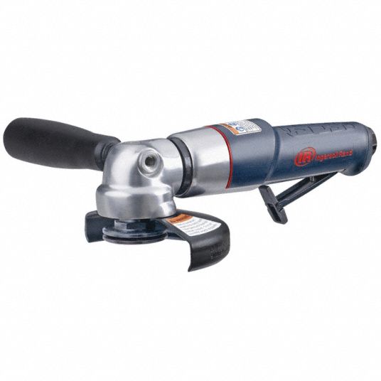 INGERSOLL RAND Angle Grinder: 5 in Wheel Dia, 0.9 hp Horsepower, 12,000 RPM  Max. Speed