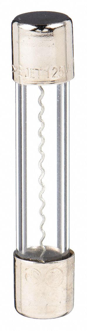 Fuse: GGC Series, Fast-Acting, 7 A, 250 V AC, 1/4 in x 1 1/4 in