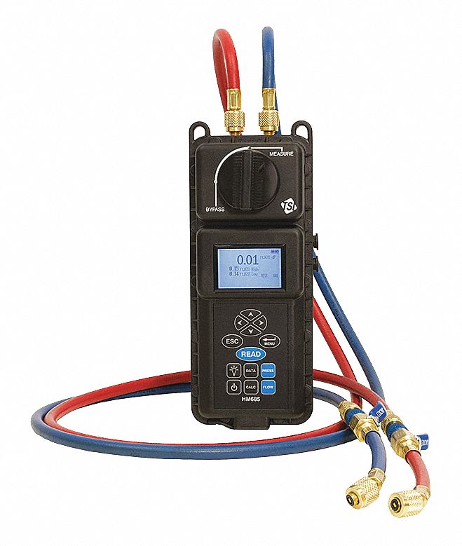 5LB24 - Manometer Hydronic