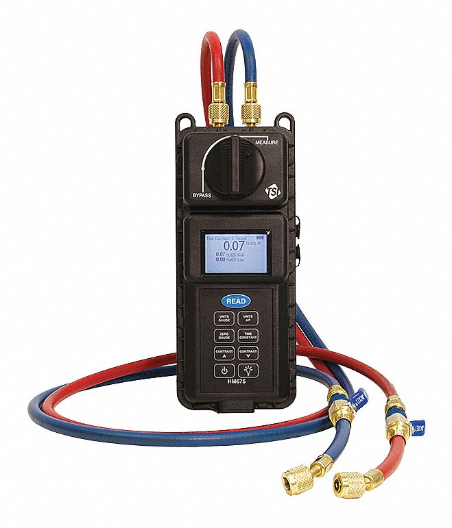 5LB25 - Manometer Hydronic