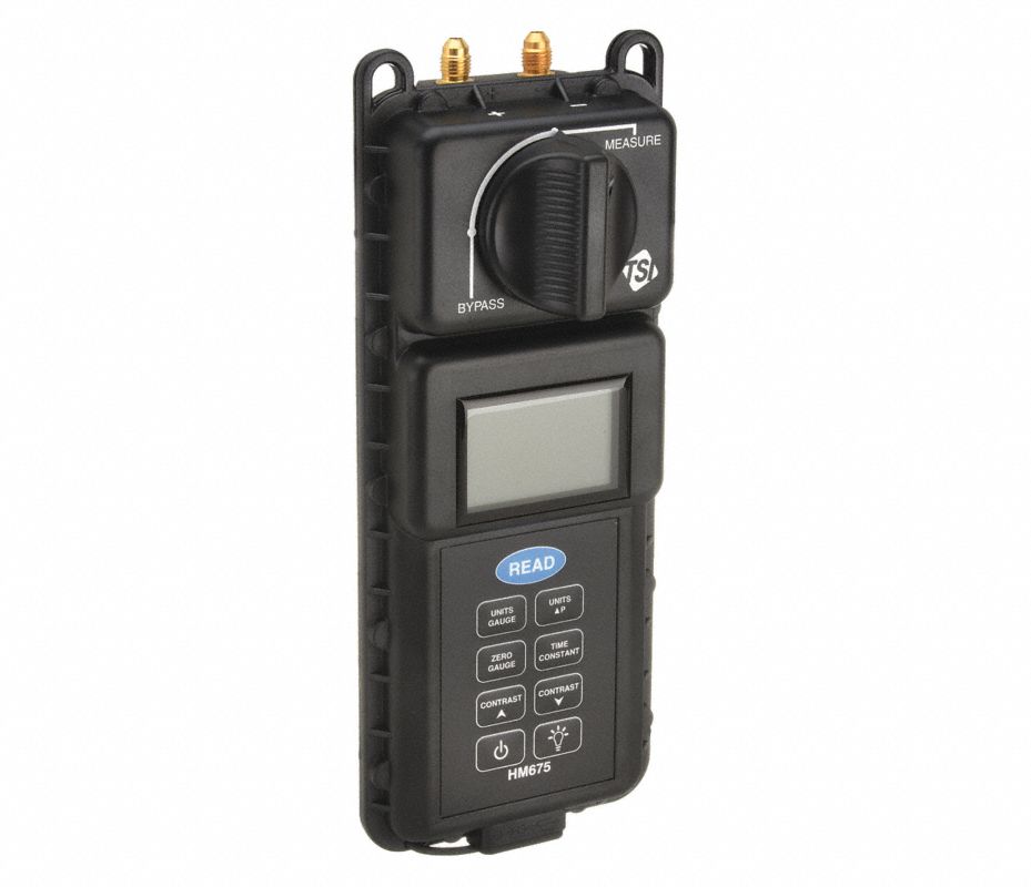 TSI ALNOR Manometro Digital Hidronico,0a 2068 KPA - 5LB25 | HM 675 ...