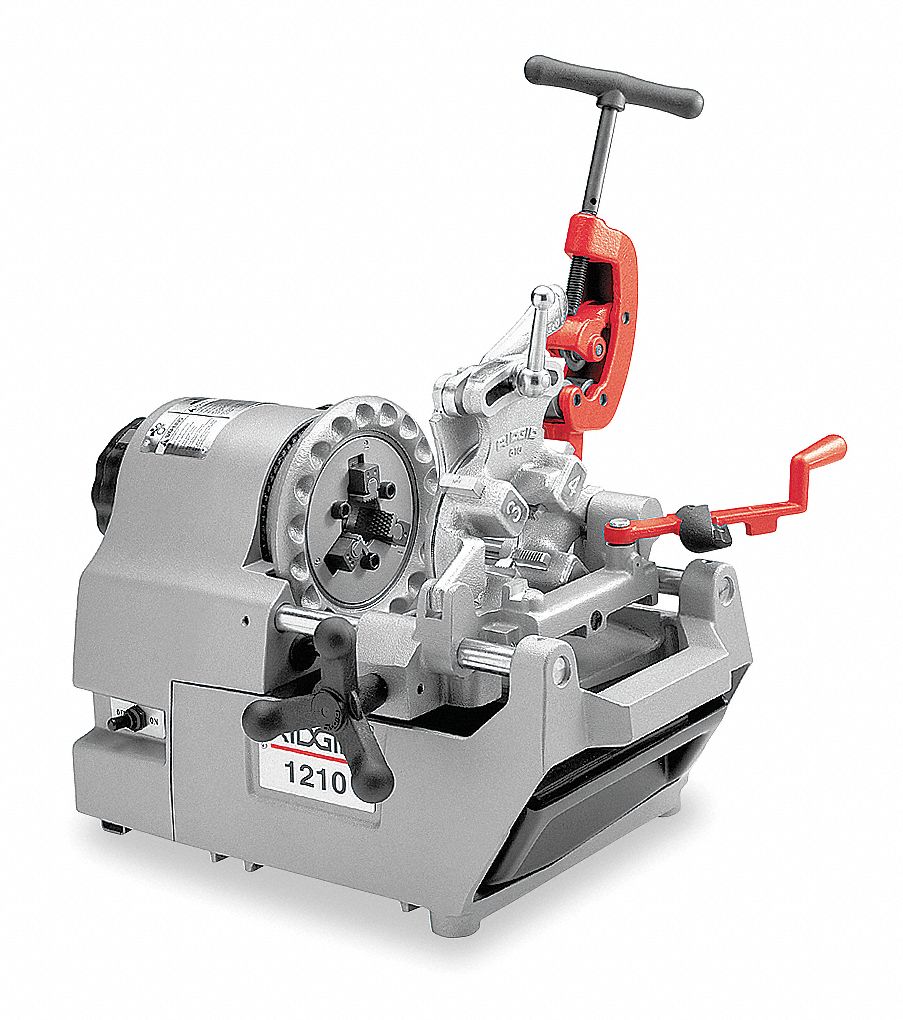 Pipe Threading Machine - Grainger
