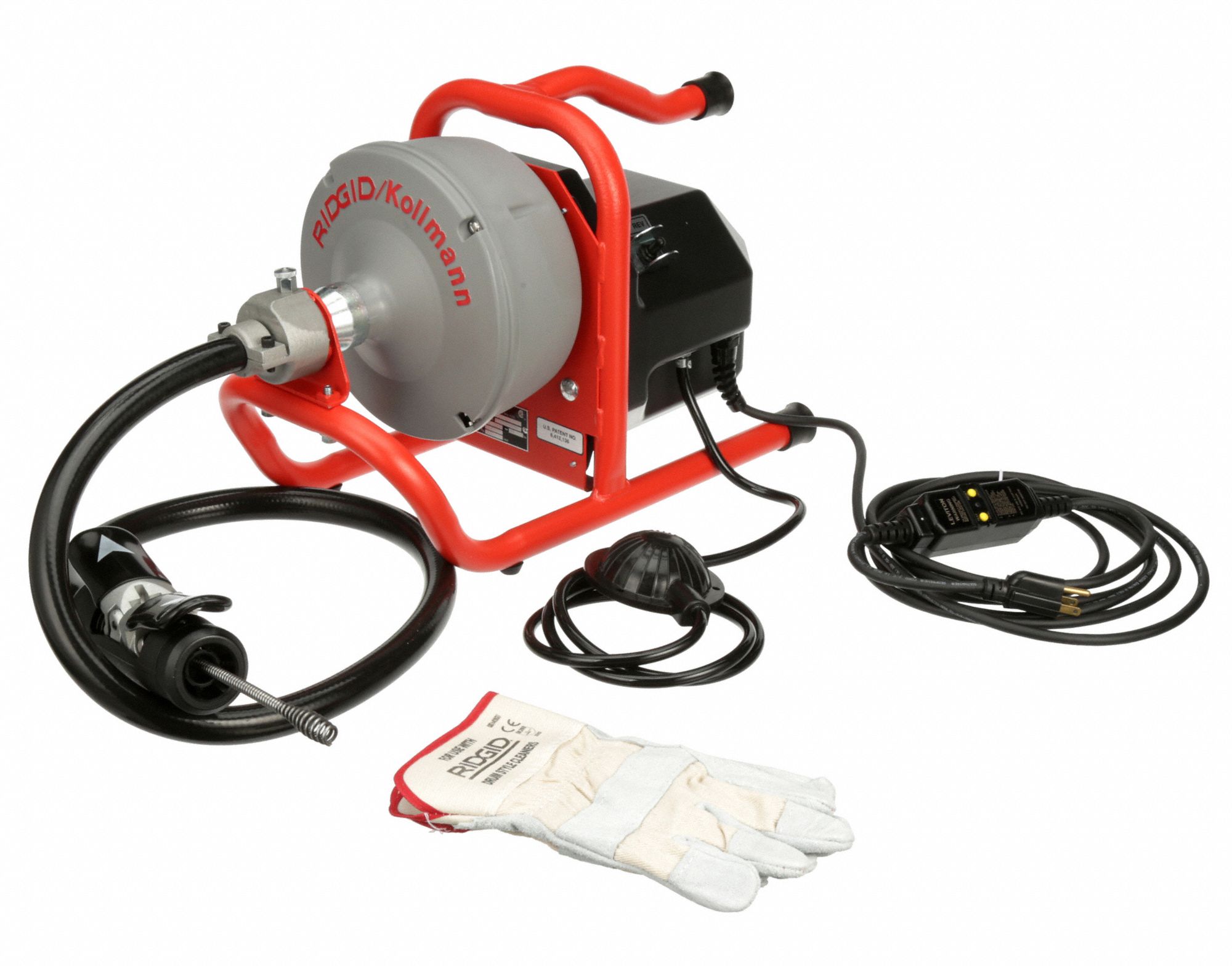 RIDGID Drain Cleaning Machine 3/4 in to 21/2 in Drain Line I.D. Size