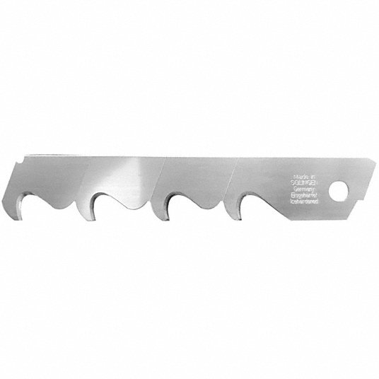 Snap-Off Blade,  Snap-Off,  0.03 in,  Number of Blades Included 5,  PK 5