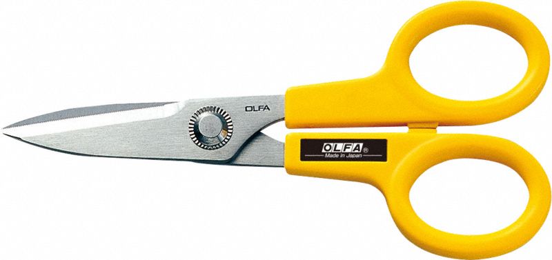 Industrial Shears: Ambidextrous,