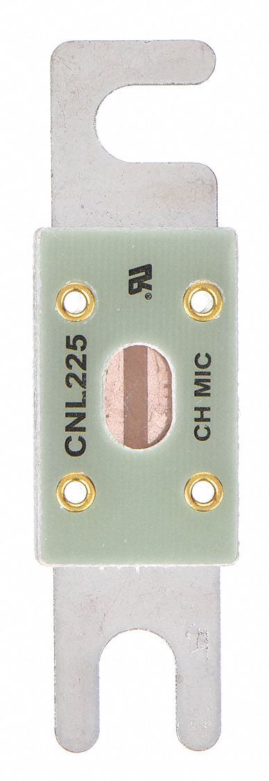 Forklift Limiter Fuse: Bolt-On, Very-Fast-Acting, 300 A, 80 V DC, Indicating