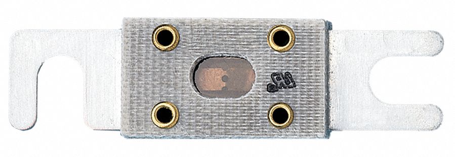 Forklift Limiter Fuse: Bolt-On, Very-Fast-Acting, 50 A, 80 V DC, Indicating