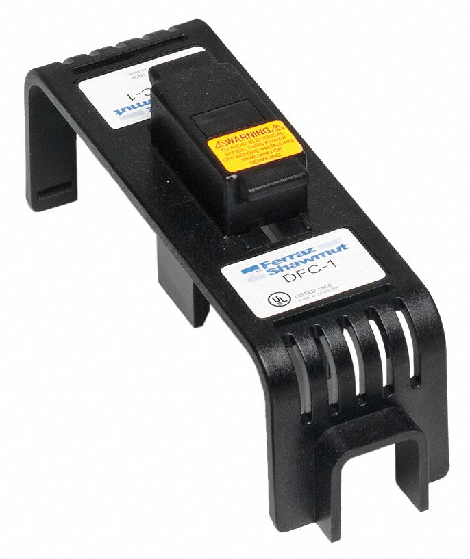 MERSEN Fuse Block Cover 0 to 30 A, Nonindicating, Most Brands of Fuse