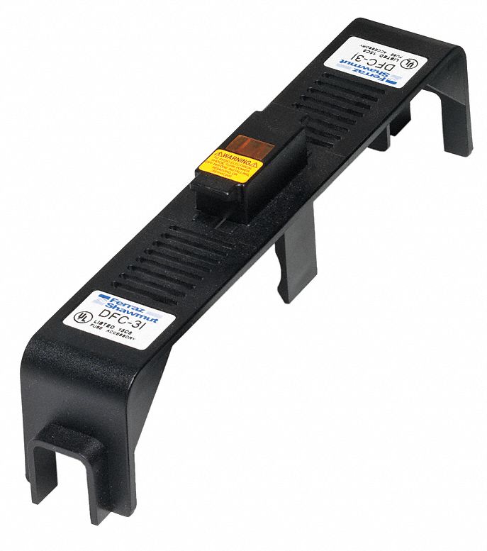 MERSEN Fuse Block Cover 61 to 100 A, Indicating, Most Brands of Fuse