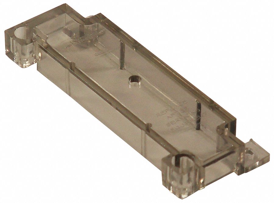 MERSEN, 1 Poles, 62-63, Block Cover - 5LCR1|08530 - Grainger