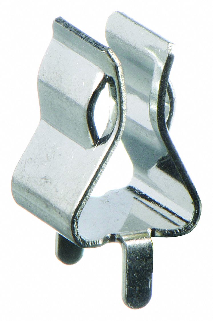 MERSEN, American Glass, 15 A Max. Amps, Fuse Clip 5LCX1SDC6 Grainger