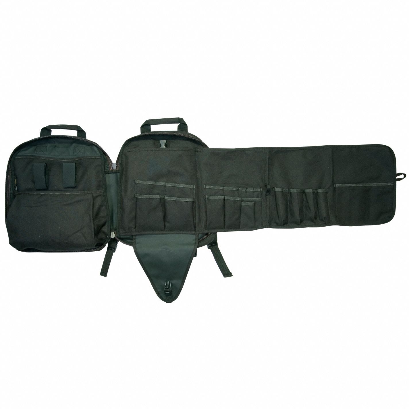 CLC Tool Backpack, 26 Pockets, 14"x4"x16", Tan 5LD781130 Grainger