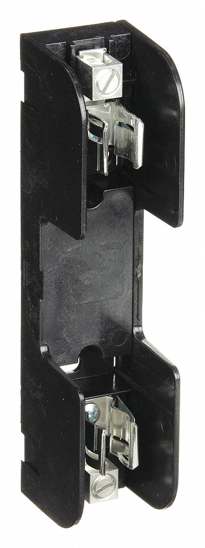 Fuse Block: Open Block Design, 1 Pole, 600 V AC, Box Lug, Non-Indicating