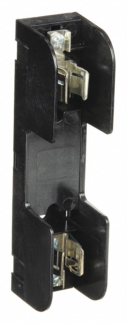 Fuse Block: Open Block Design, 1 Pole, 600 V AC, Screw, Non-Indicating