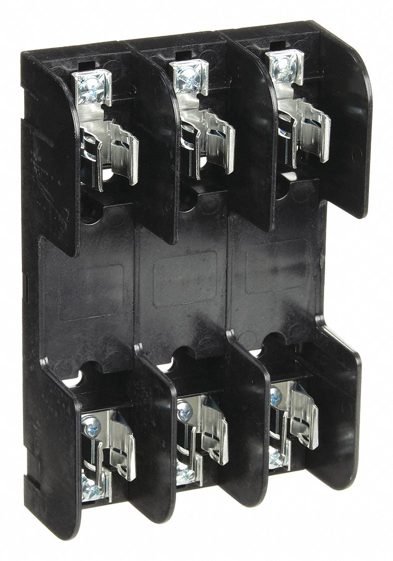 MERSEN, Fits Industrial Fuse Type, 3 Poles, Fuse Block 5LDC560328