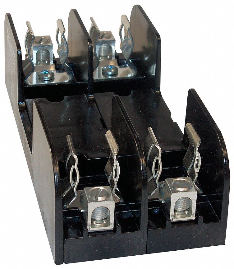 MERSEN Fuse Block, Industrial, 31 to 60 A, Fuse UL Class H, K5, 600V AC