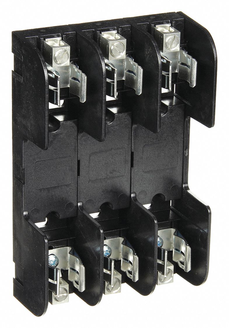 FUSE HOLDER,60A AC,600V,3 POLE,MOLD