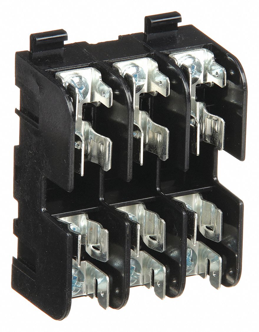 MERSEN, Fits Industrial Fuse Type, 3 Poles, Fuse Block 5LDH040113G